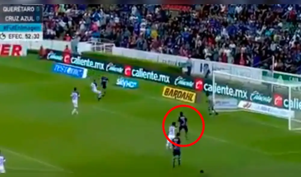 Cruz Azul vs Querétaro: Camilo Sanvezzo abrió la puerta del triunfo con sutil definición [VIDEO]