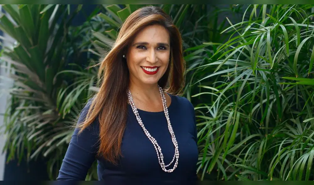 Verónica Linares enternece con fotografía de su embarazo  Foto: GLP