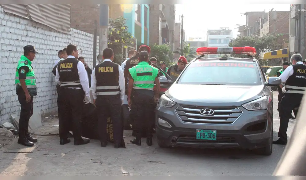 Indignación por muerte de una niña desaparecida cerca de comisaría de SJL