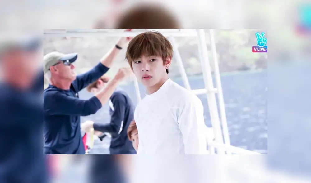 BTS: este es el rostro de V sin una gota de maquillaje [FOTOS]