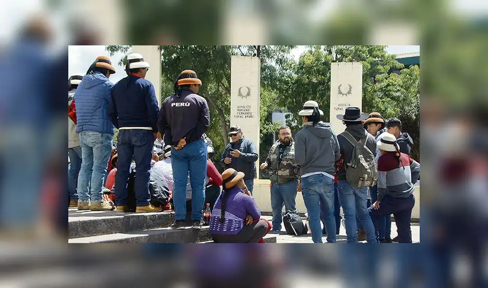 Audios revelan prácticas extorsivas en Las Bambas