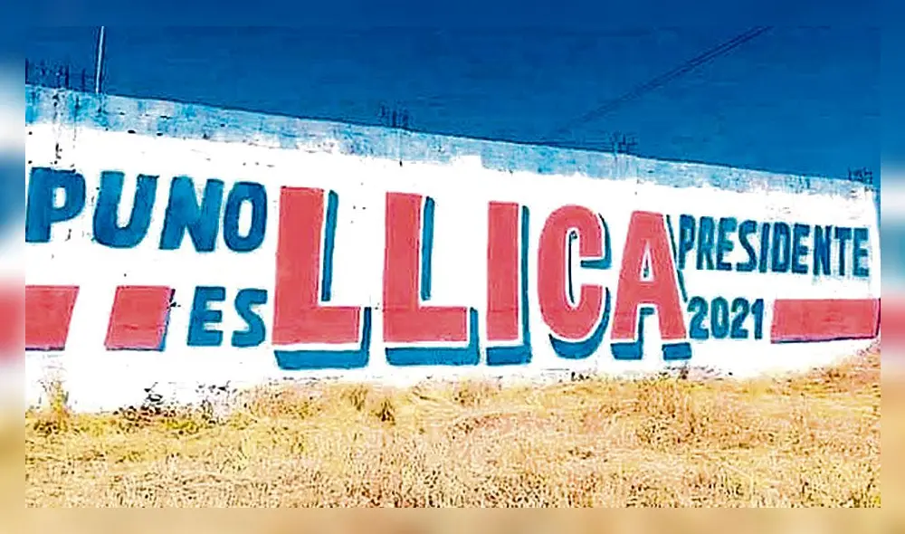 globo de ensayo. Semanas atrás aparecieron pintas que anuncian la candidatura presidencial del gobernador de Arequipa. globo de ensayo. Semanas atrás aparecieron pintas que anuncian la candidatura presidencial del gobernador de Arequipa.