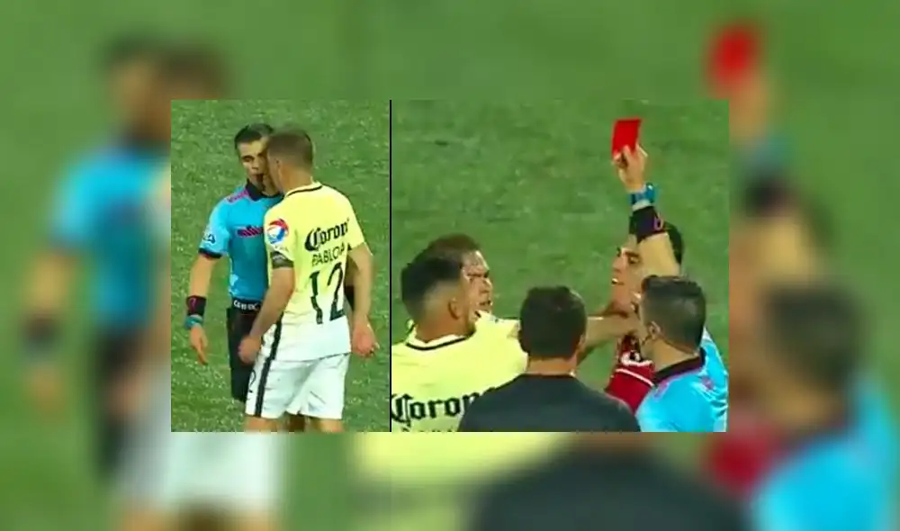 Copa MX: Pablo Aguilar sería sancionado por un año tras agresión a un árbitro | VIDEO