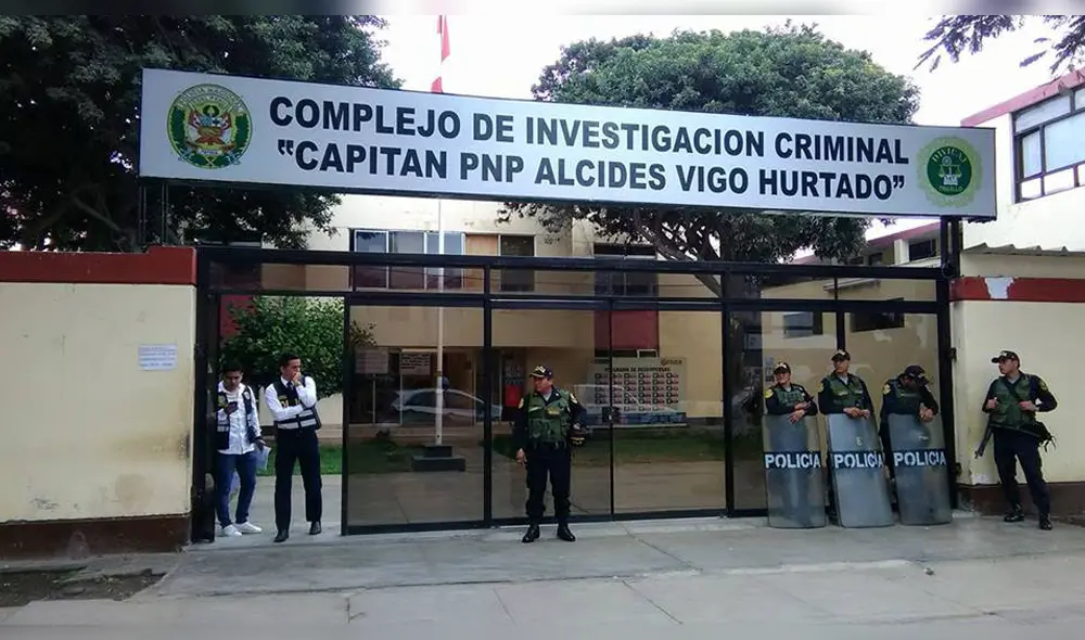 Personal especializado investiga el caso.