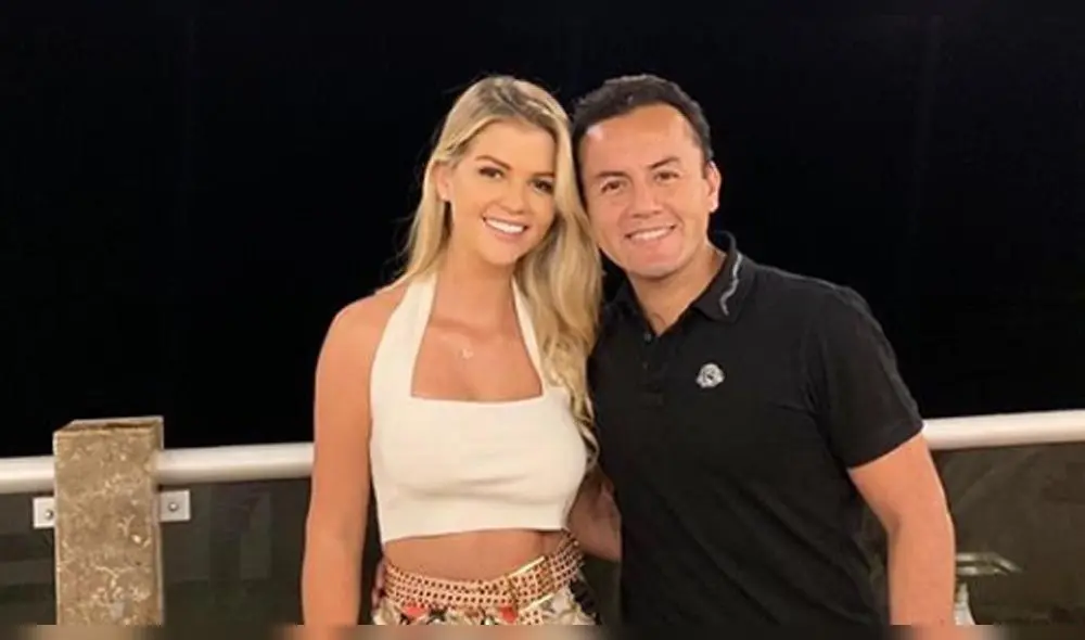 Brunella Horna se pronuncia sobre supuesta separación de Richard Acuña tras cierre del Congreso