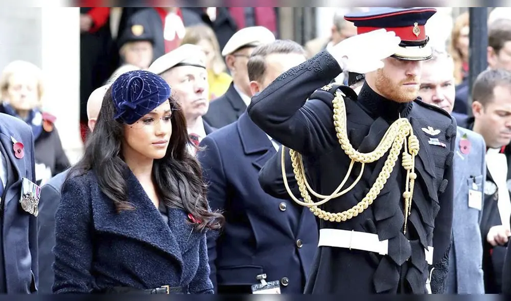 La reina del Reino Unido mostró su comprensión ante la decisión de su nieto.