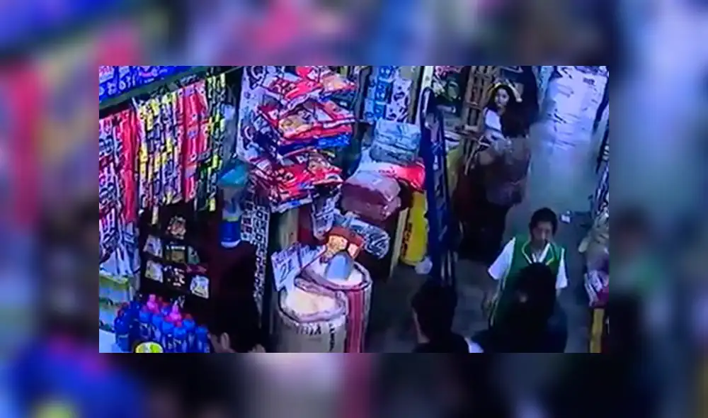 Robaron casi 8 mil soles en mercado de San Juan de Miraflores [VIDEO]
