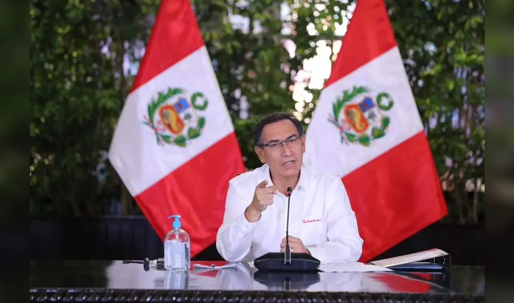 Presidente Martín Vizcarra