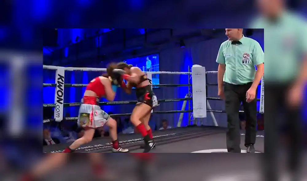 Linda Lecca perdió ante Raja Amasheh por el título supermosca de la OMB [RESUMEN] 