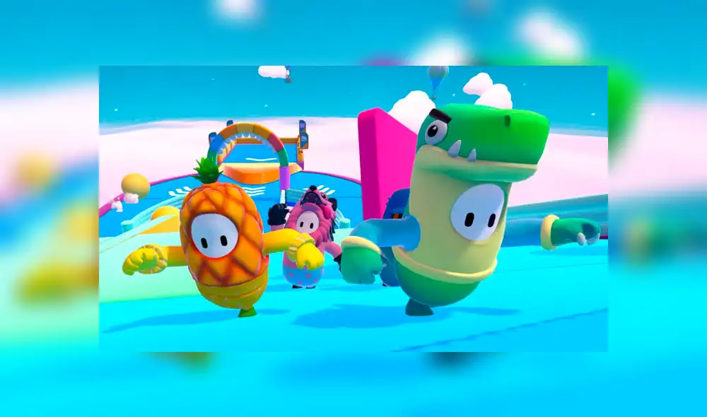 Fall Guys se estrenó en PS4 hace una semana mediante PS Plus. Foto: Fall Guys.