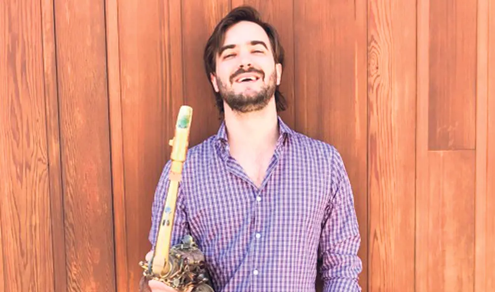 Lorenzo Ferrero. Grammy en la categoría mejor arreglo. Foto: difusión Lorenzo Ferrero. Grammy en la categoría mejor arreglo. Foto: difusión