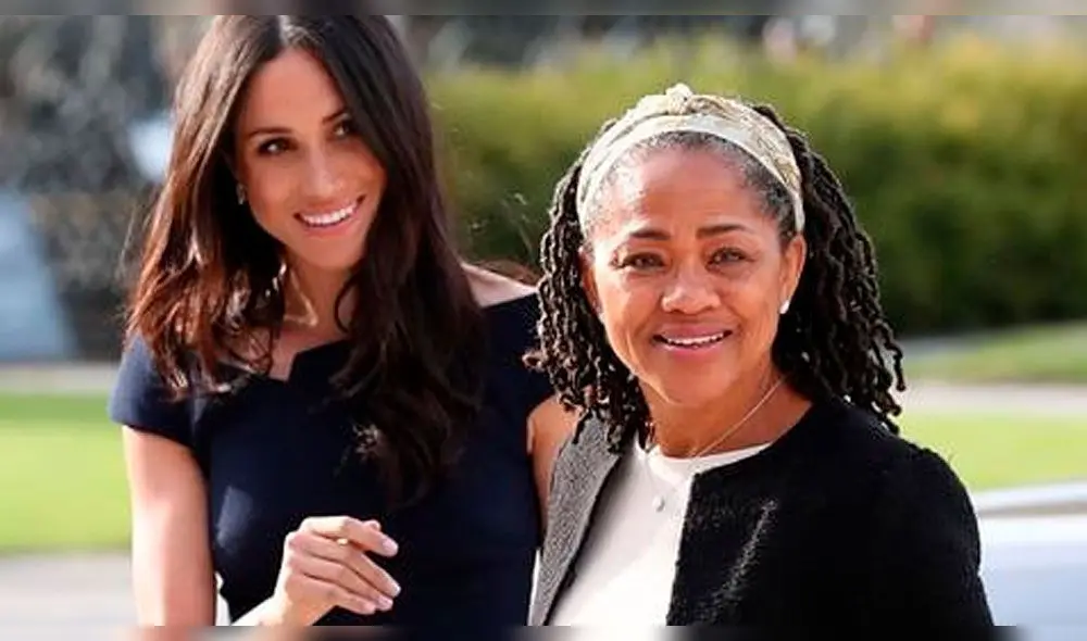 La mamá de Meghan Markle, Dorian Ragland, apoyó a su hija tras renunciar a la Corona británica. Foto: Instagram