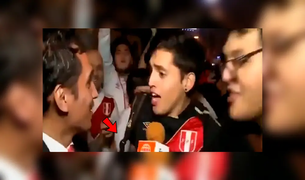 Facebook viral: roban celular a hincha que celebraba triunfo de Perú contra Chile y este reacciona así