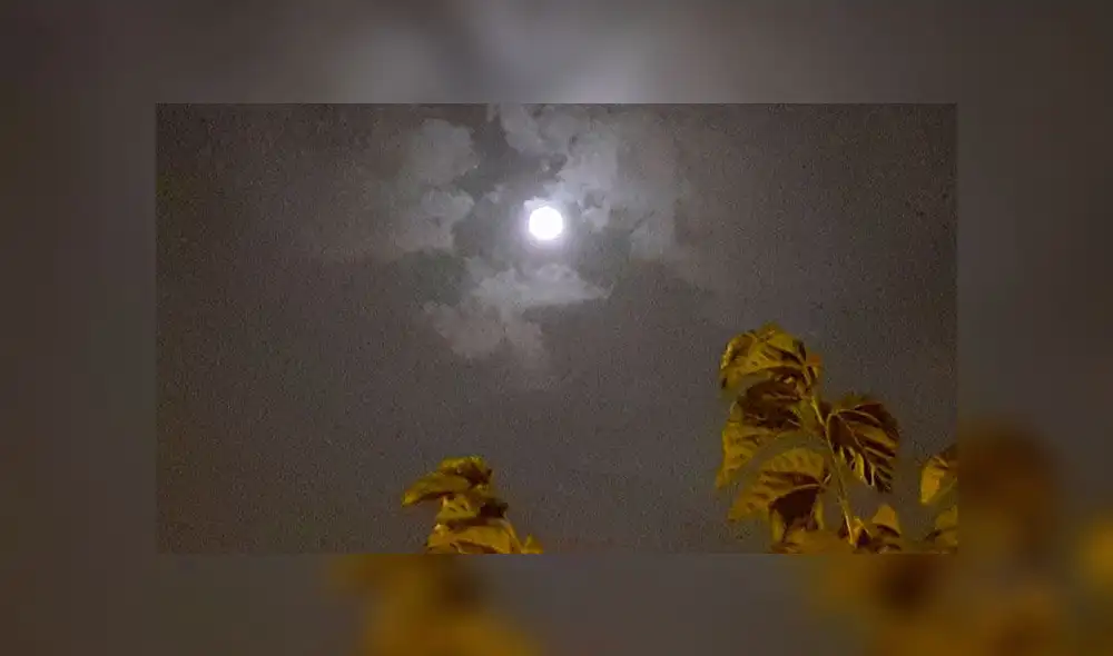 La última 'Luna Azul' de la década se posa en el cielo limeño