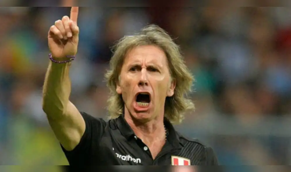 La nueva formación que tendría Gareca ante Chile. Foto: Marca