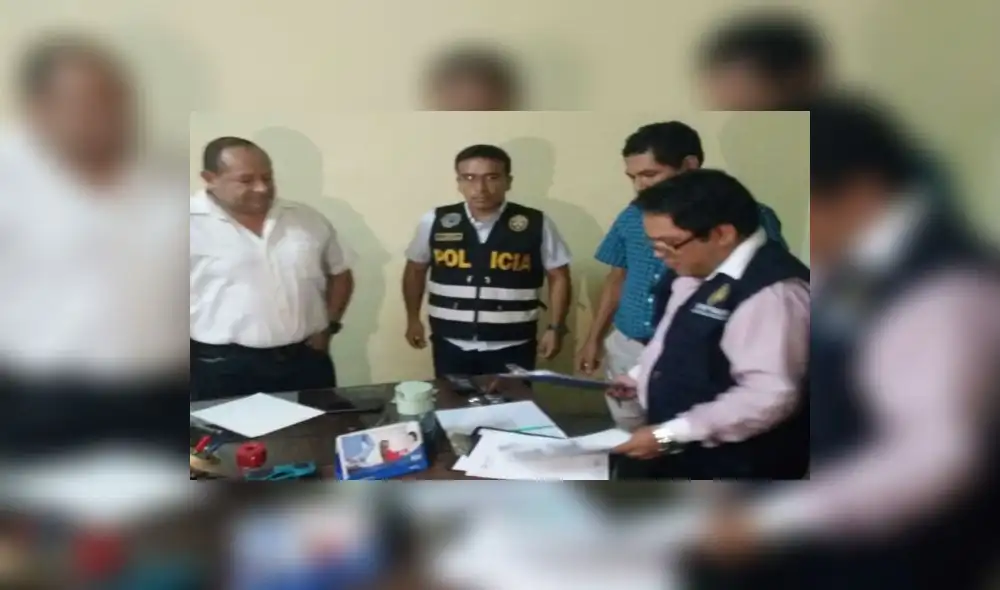 Iquitos: Detienen a director de colegio por cobrar coima de S/ 400.00 a profesor Iquitos: Detienen a director de colegio por cobrar coima de S/ 400.00 a profesor