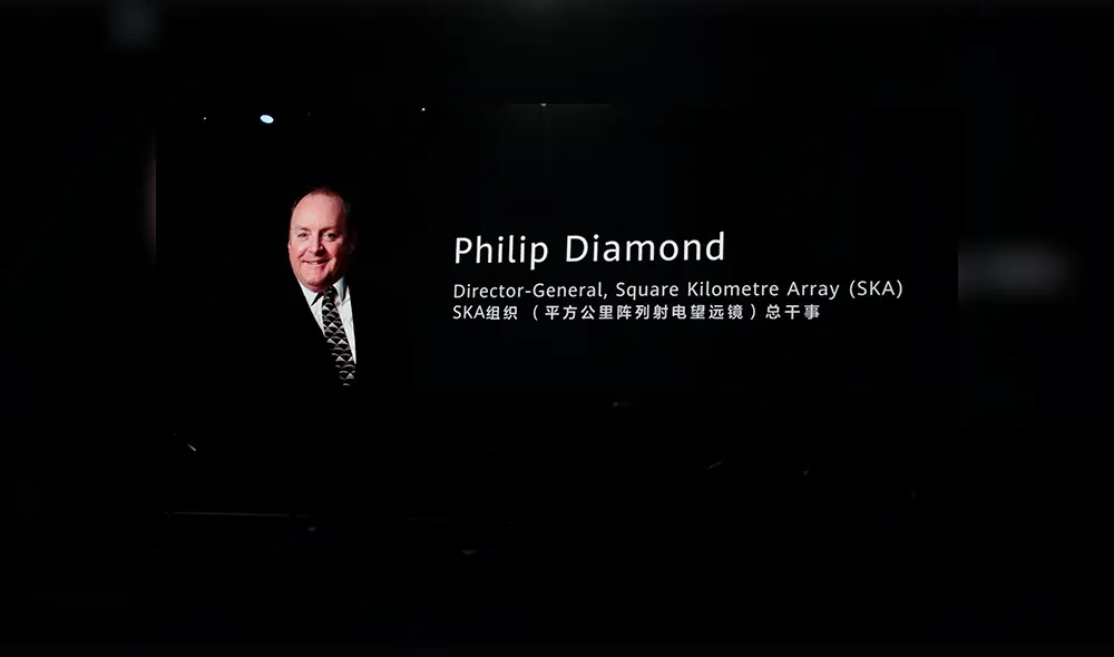 Phillip Diamond, director general de proyecto SKA. | Foto: La República