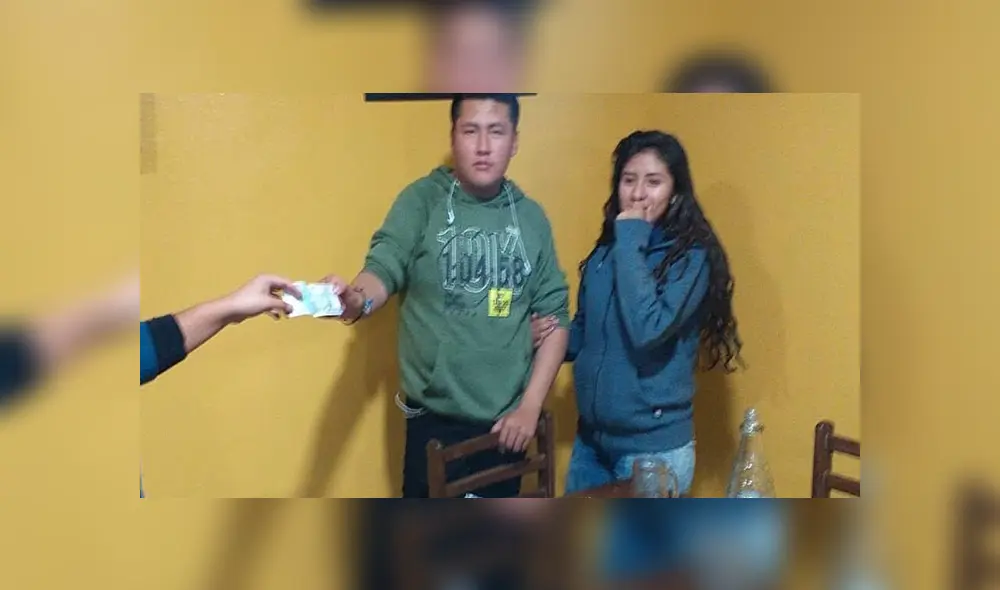 Vía Facebook: pareja peruana consume mega salchipapa de 3 kilos y este fue el resultado [VIDEO]