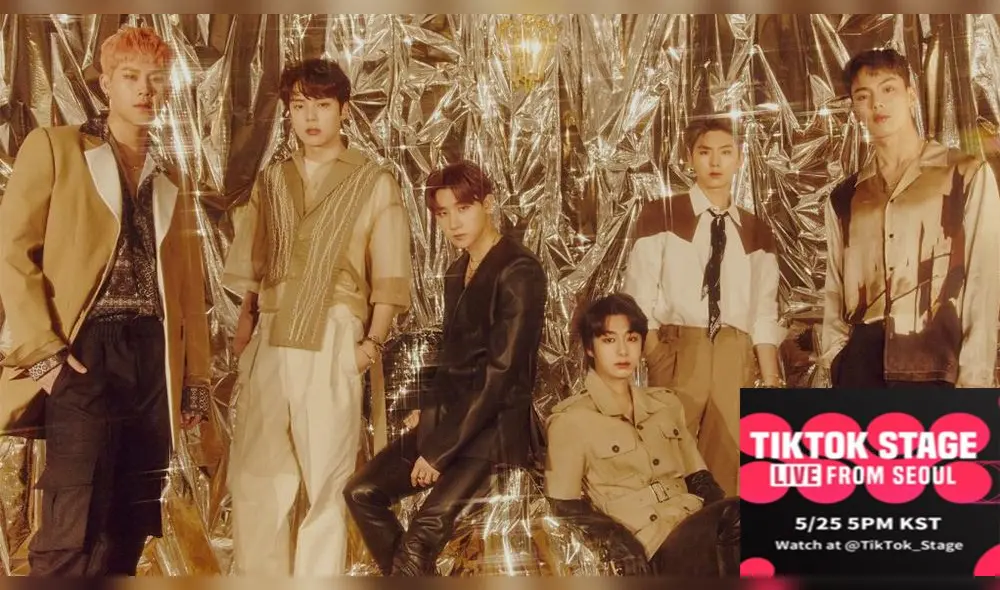 MONSTA X, Twitter, TikTok Stage MONSTA X, Twitter, TikTok Stage