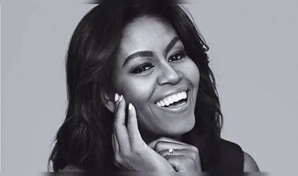 Michelle Obama recibe baile en el concierto de Christina Aguilera. Foto: Instgram Michelle Obama recibe baile en el concierto de Christina Aguilera. Foto: Instgram