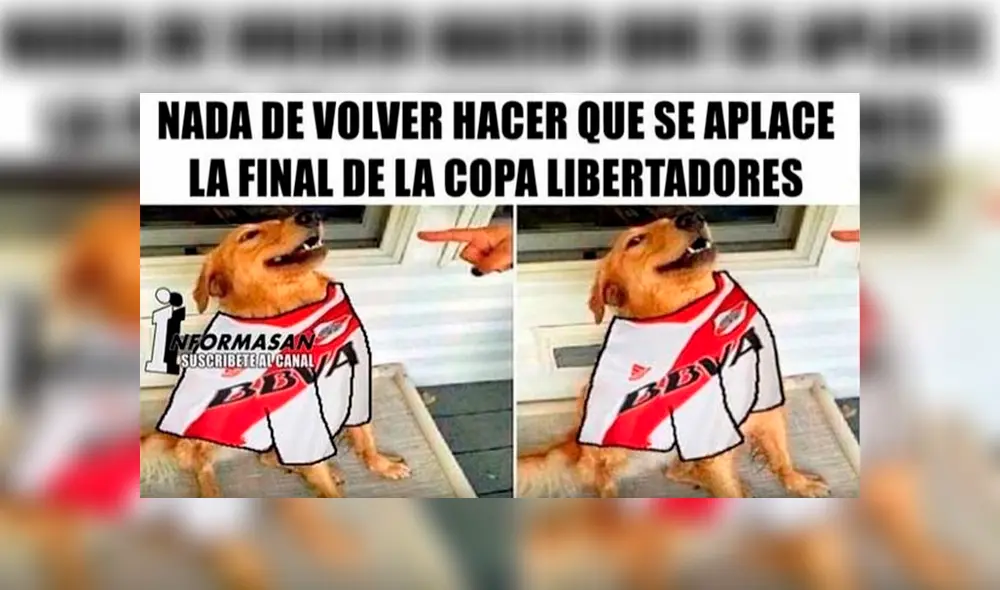 Copa Libertadores 2019: memes más graciosos que dejó el River vs. Flamengo