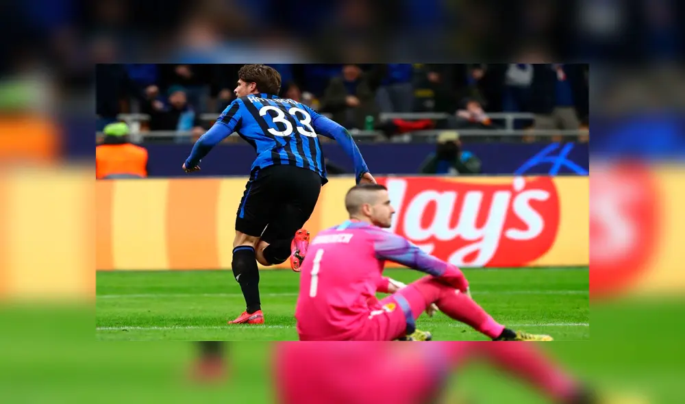 La figura del encuentro fue Hans Hateboer al anotar un doblete en el partido. Foto: Difusión. La figura del encuentro fue Hans Hateboer al anotar un doblete en el partido. Foto: Difusión.