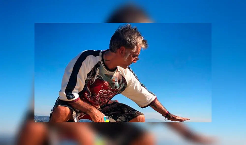 Alejandro Fernández empezó a hablar de manera extraña y arrastrando las palabras en una entrevista. (FOTO: Instagram)