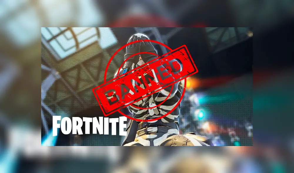 Epic Games banea a usuario durante transmisión en vivo