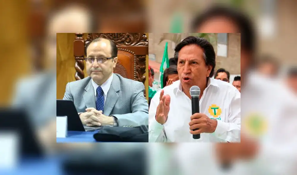 Fiscalía envió informe adicional al Poder Judicial para lograr captura de Toledo en EE. UU. Fiscalía envió informe adicional al Poder Judicial para lograr captura de Toledo en EE. UU.