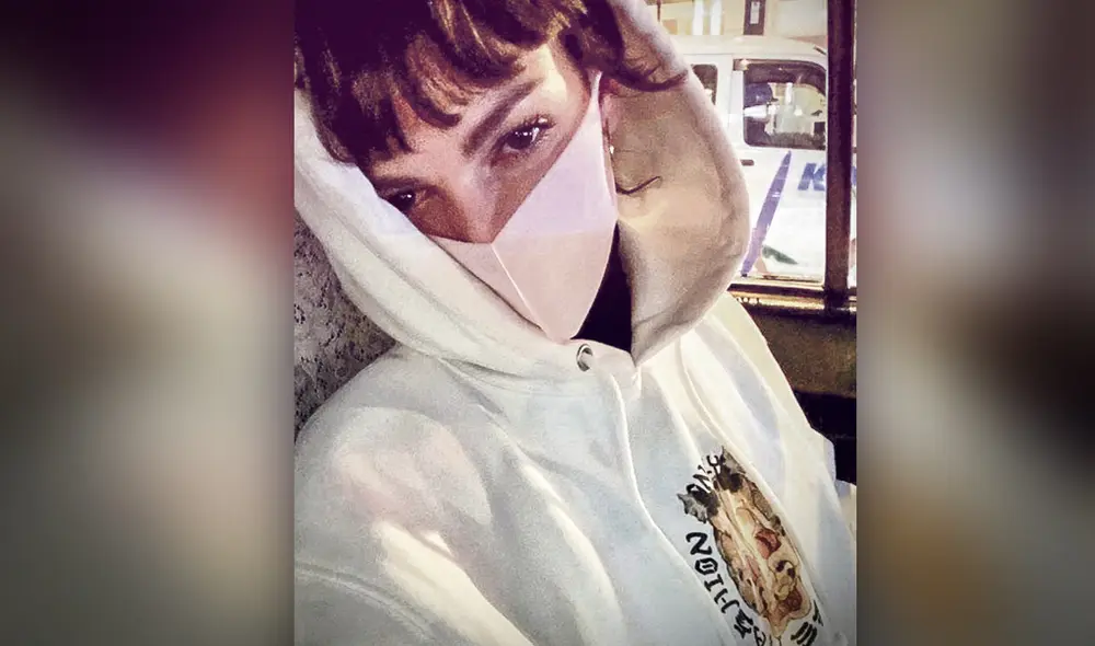 La actriz se encuentra cumpliendo cuarentena con su novio Chino Darín. La actriz se encuentra cumpliendo cuarentena con su novio Chino Darín.