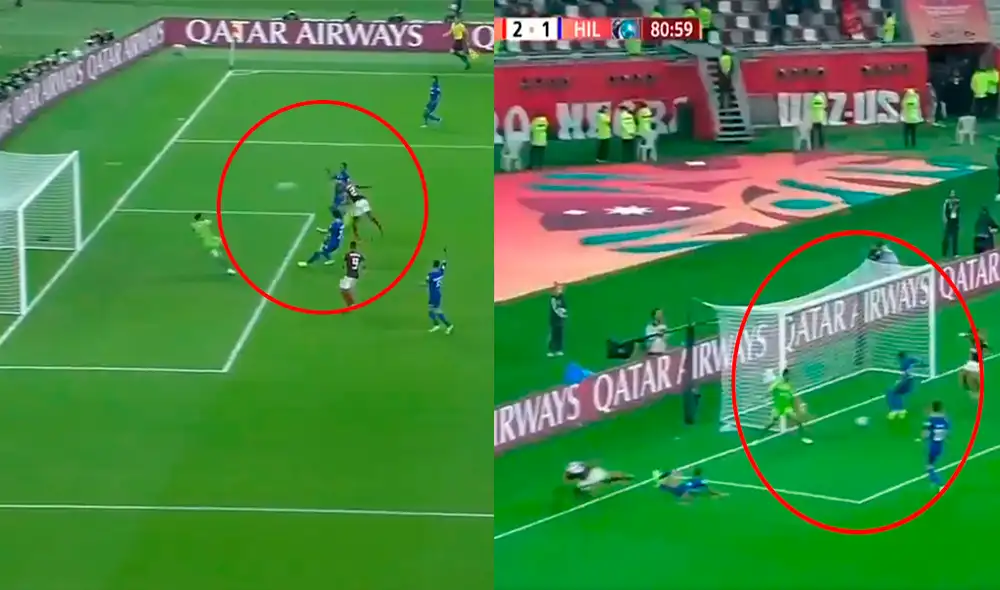 En solo cuatro minutos, Flamengo le dio vuelta al marcador y está eliminando al Al-Hilal. | Foto: Fox Sports En solo cuatro minutos, Flamengo le dio vuelta al marcador y está eliminando al Al-Hilal. | Foto: Fox Sports