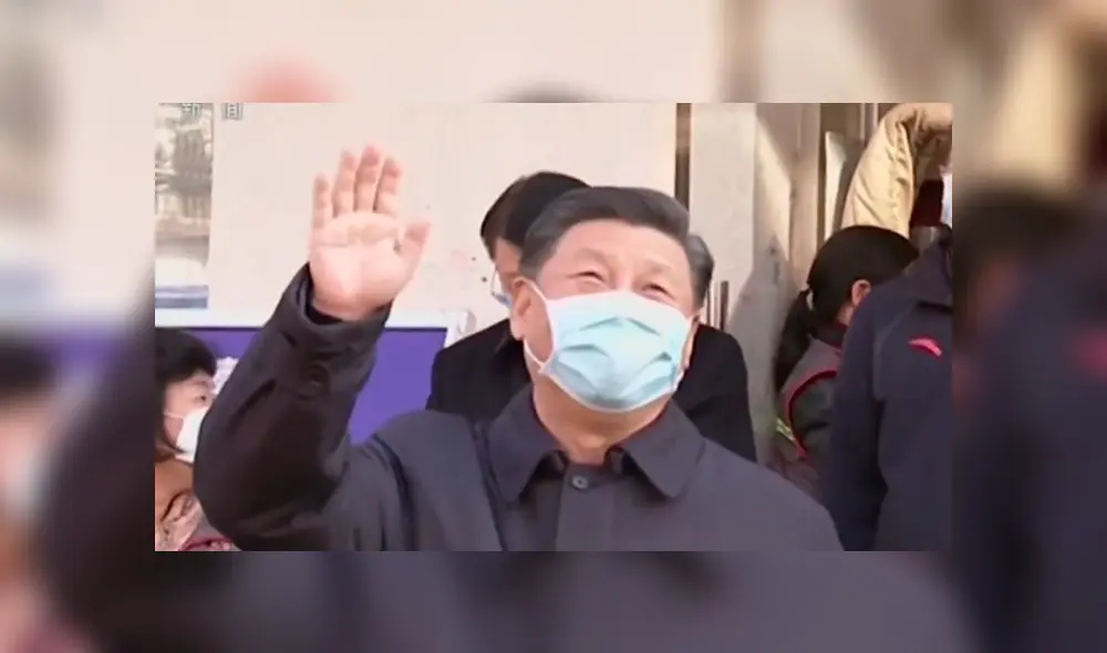 Presidente Xi Jiníng. Foto: captura de pantalla. Presidente Xi Jiníng. Foto: captura de pantalla.