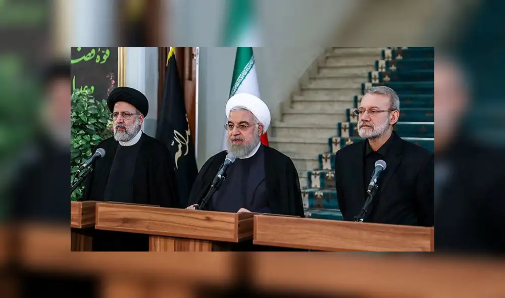 El presidente Hasan Rohani anuncia el levantamiento de los límites en la investigación y desarrollo nuclear. Foto: AFP. El presidente Hasan Rohani anuncia el levantamiento de los límites en la investigación y desarrollo nuclear. Foto: AFP.