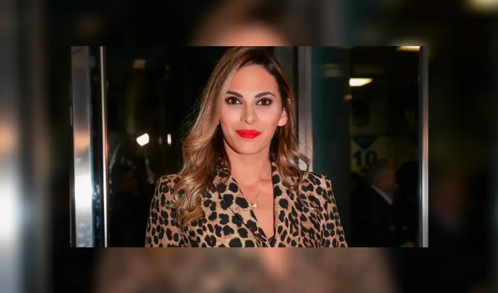 Irene Rosales asistió acompañando al hijo de la cantante. (Foto: Bekia)