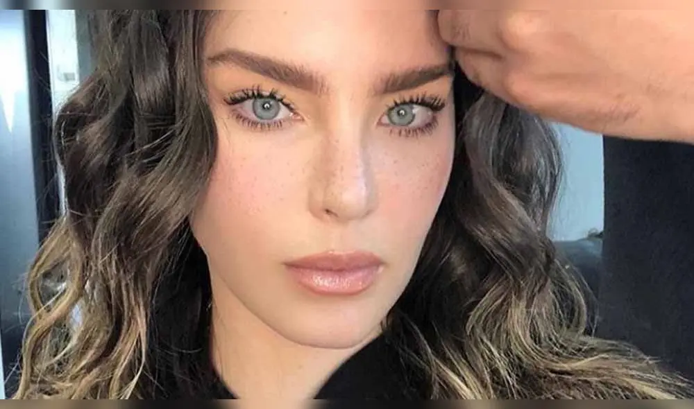 Fotos privadas de la cantante Belinda fueron filtradas en redes sociales por su ex novio