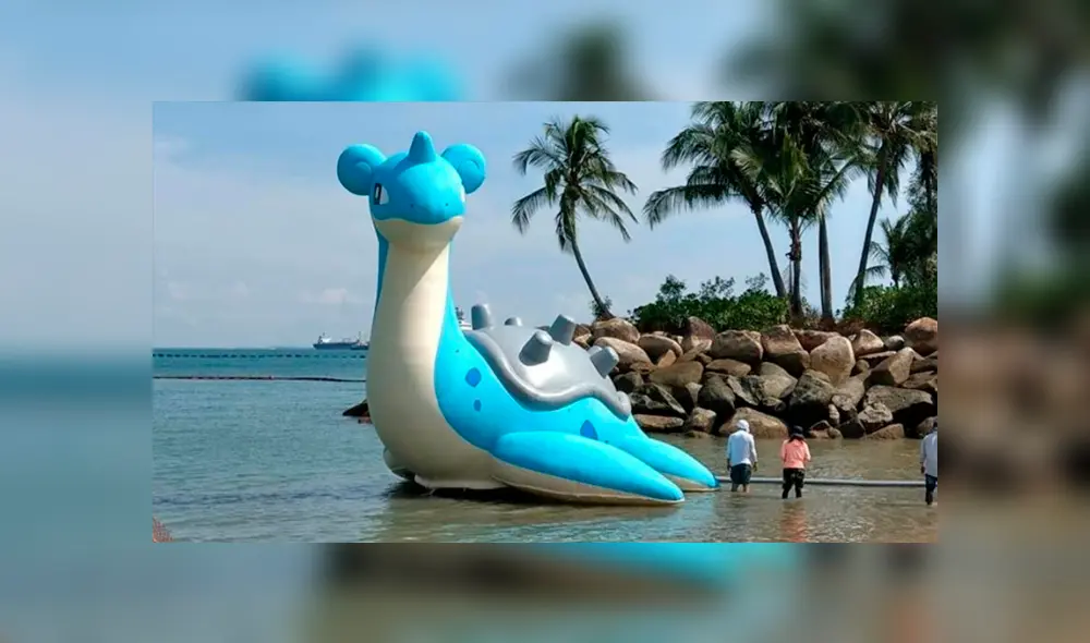 Lapras es nombrado embajador oficial de turismo en en zona japonesa afectada por el sismo y tsunami del año 2011.