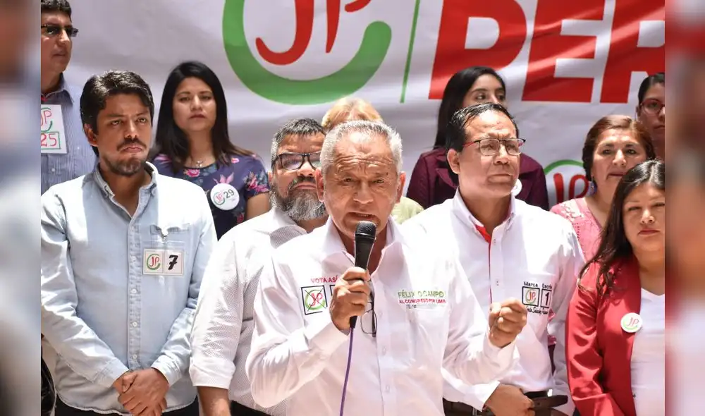 Félix Ocampo, Juntos por el Perú