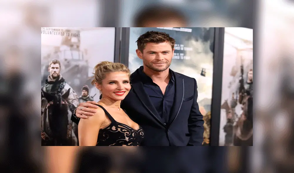 Chris Hemsworth y Elsa Pataky: ¿por qué la actriz no lleva el apellido de su esposo?