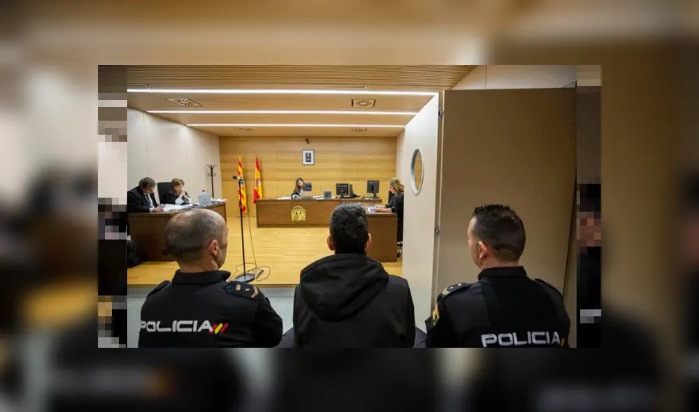 La magistrada considera a Aarón Jonás como autor de un delito, cuya pena privativa de la libertad es de 6 a 12 años en Zaragoza, España. La magistrada considera a Aarón Jonás como autor de un delito, cuya pena privativa de la libertad es de 6 a 12 años en Zaragoza, España.