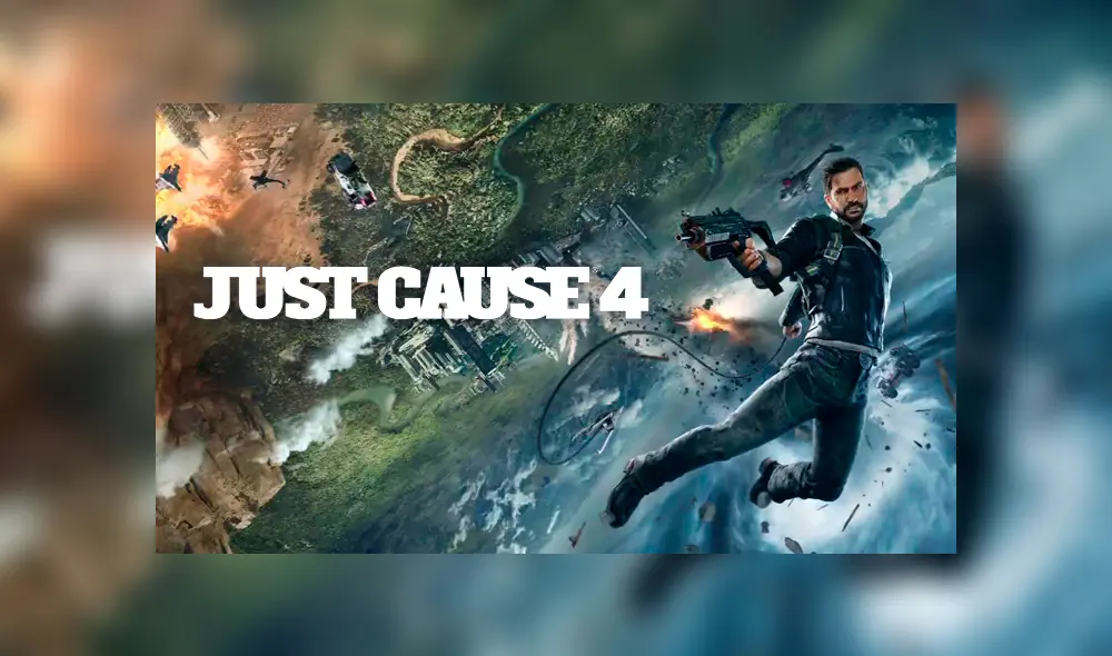 Just Cause 4 se podrá reclamar hasta el jueves 23 de abril en Epic Games Store.