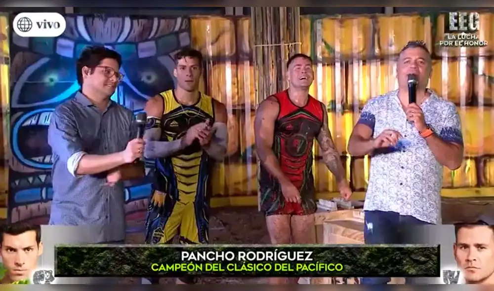 Pancho vs Patricio: fans de 'Esto es Guerra' discuten por supuesta trampa