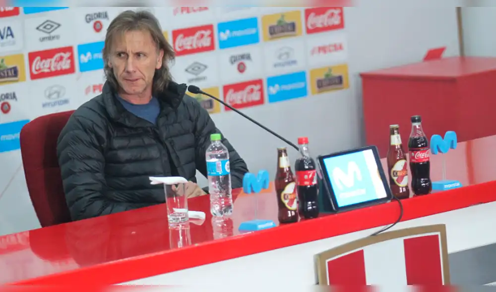Selección peruana: las 4 peticiones de Ricardo Gareca para quedarse