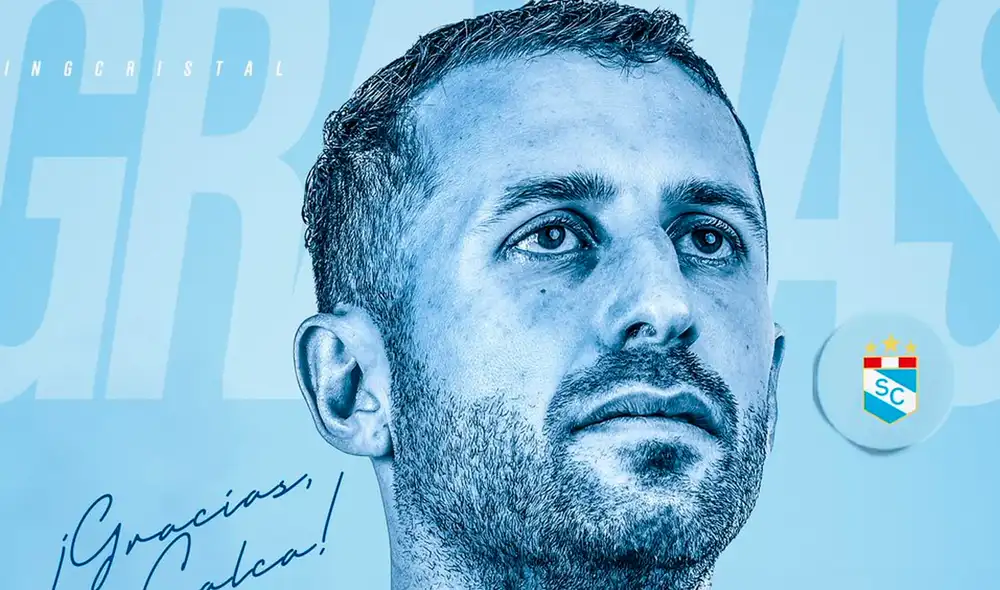 Horacio Calcaterra era el capitán de Sporting Cristal. Foto: Sporting Cristal