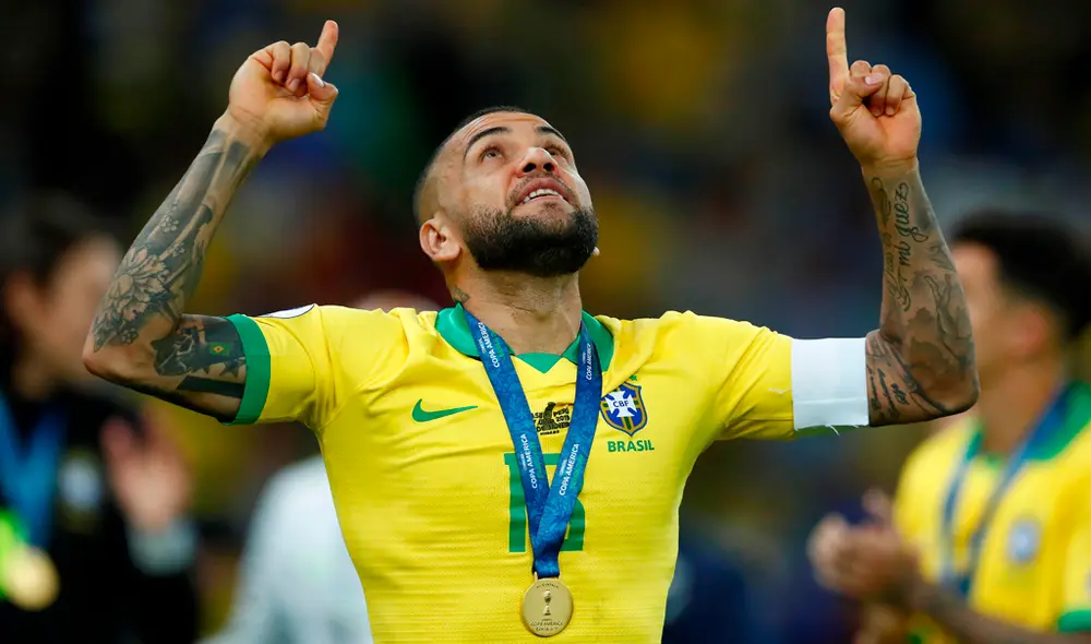 Dani Alves - Lionel Messi Dani Alves - Lionel Messi