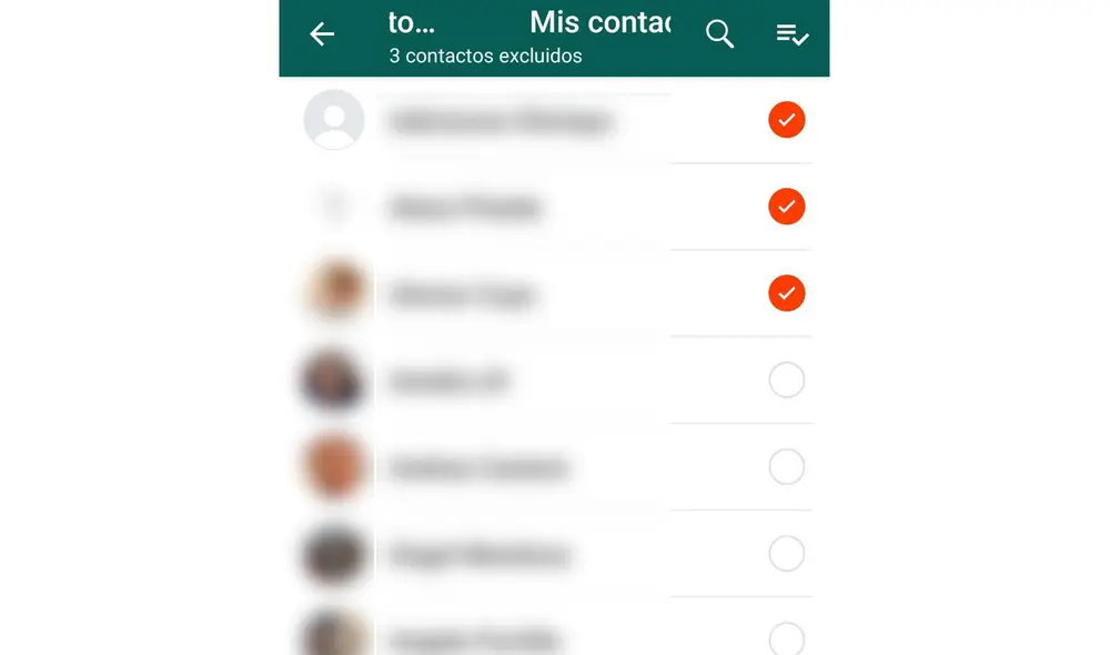 Luego escoge a tantas personas como quieras. Foto: Captura de YouTube