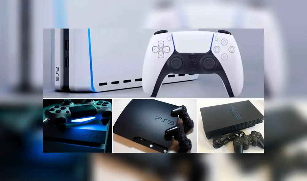 Tienda filtra que PS5 sería retrocompatible con juegos de PS4, PS3 y PS2.