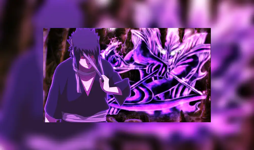 Naruto: Autor revela la increíble nueva forma del 'Susanoo' para los Uchiha [VIDEO]