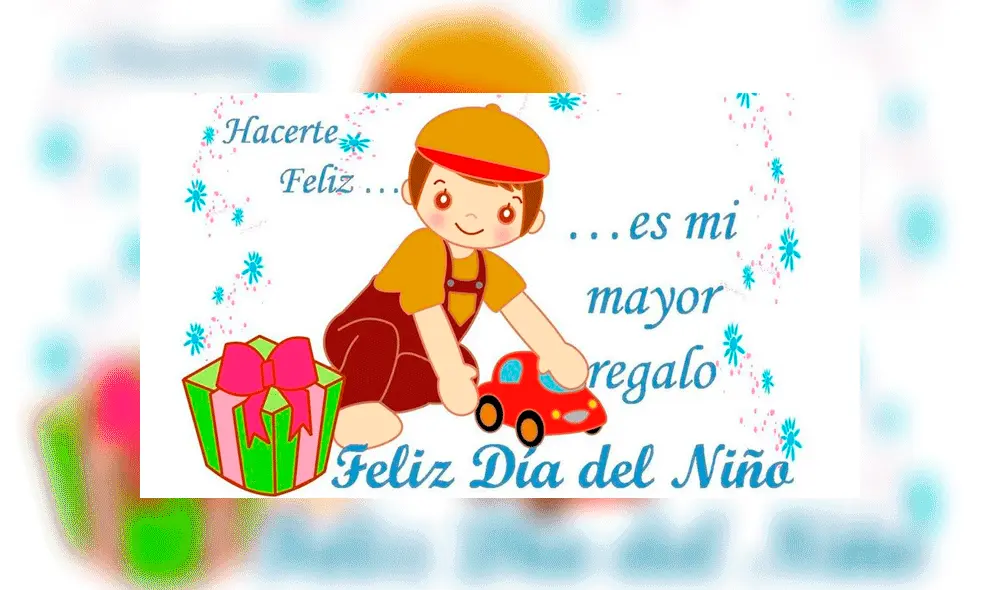 Descubre las mejores postales para compartir con los niños a quienes más quieres en su día. Foto: Difusión. Descubre las mejores postales para compartir con los niños a quienes más quieres en su día. Foto: Difusión.