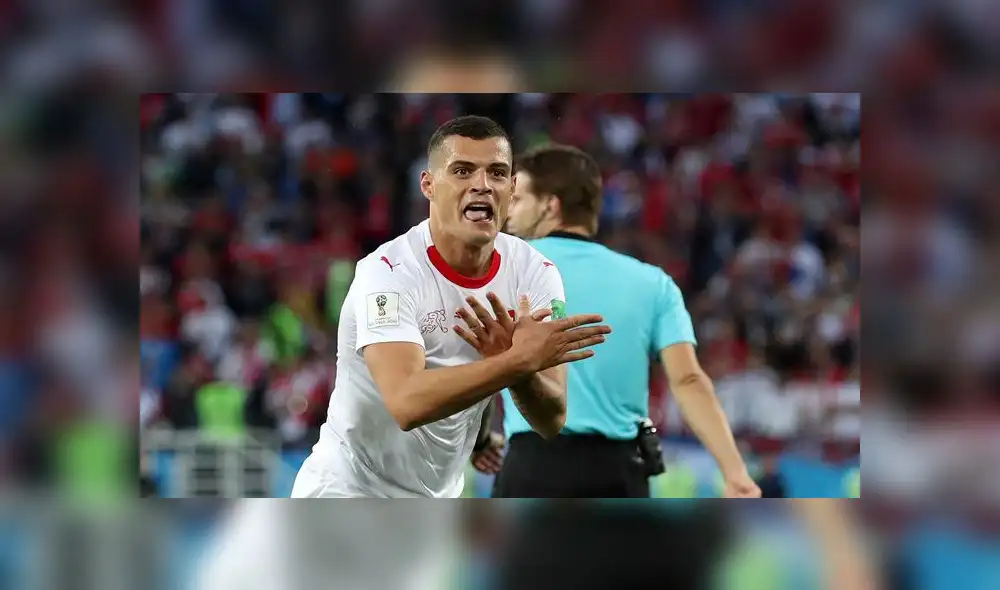 Serbia vs Suiza: el golazo de Xhaka para el empate de los suizos [VIDEO]