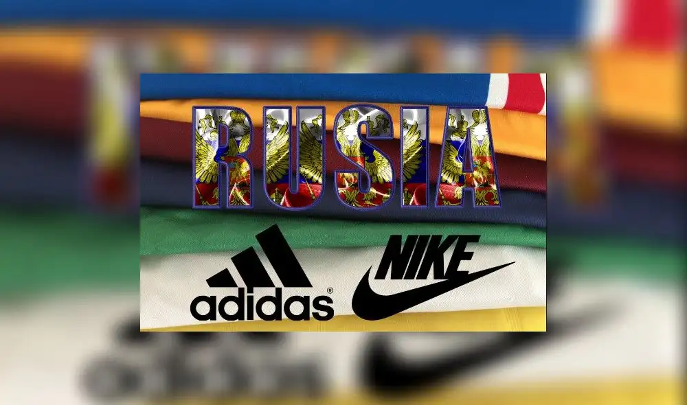 Adidas o Nike: ¿Qué marca saldrá campeón de Rusia 2018? Adidas o Nike: ¿Qué marca saldrá campeón de Rusia 2018?